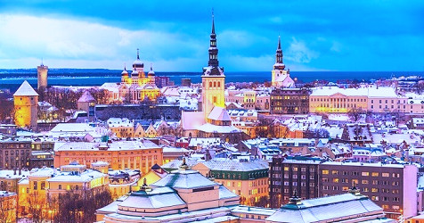 Winter In Estonia: 11 Best Places In The City For A Perfect Vacay